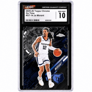 Inicio 11 CGC 10 Ja Morant Topps Chrome (2025-26) Go Time #GT-14