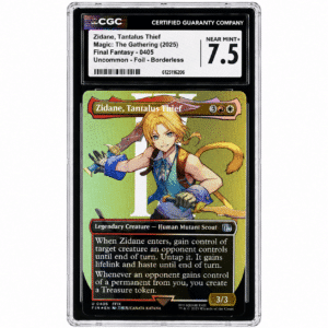 Inicio 1 CGC 7.5 Zidane, Tantalus Thief (2025) Magic The Gathering Final Fantasy 0405 English