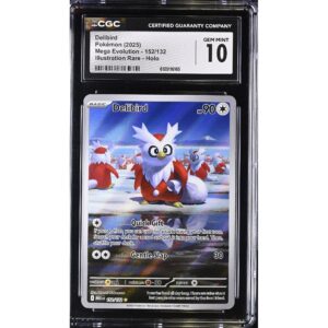 Inicio 23 CGC 10 Delibird (2025) Mega Evolution English MEG 152 Holo