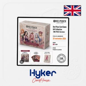 Pre-order Gift Collection Heroines One Piece TCG Inglés