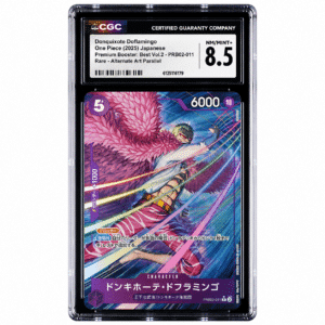 Inicio 17 CGC 8.5 Donquixote Doflamingo (2025) Premium Booster Vol 2 PRB02-011 Japanese