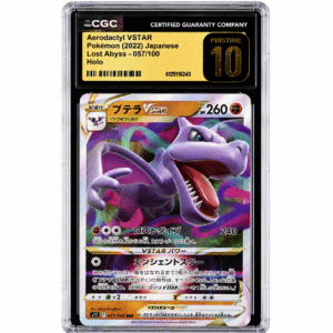 Inicio 17 CGC 10 Pristine Aerodactyl VSTAR (2022) Lost Abyss Japanese s11 057