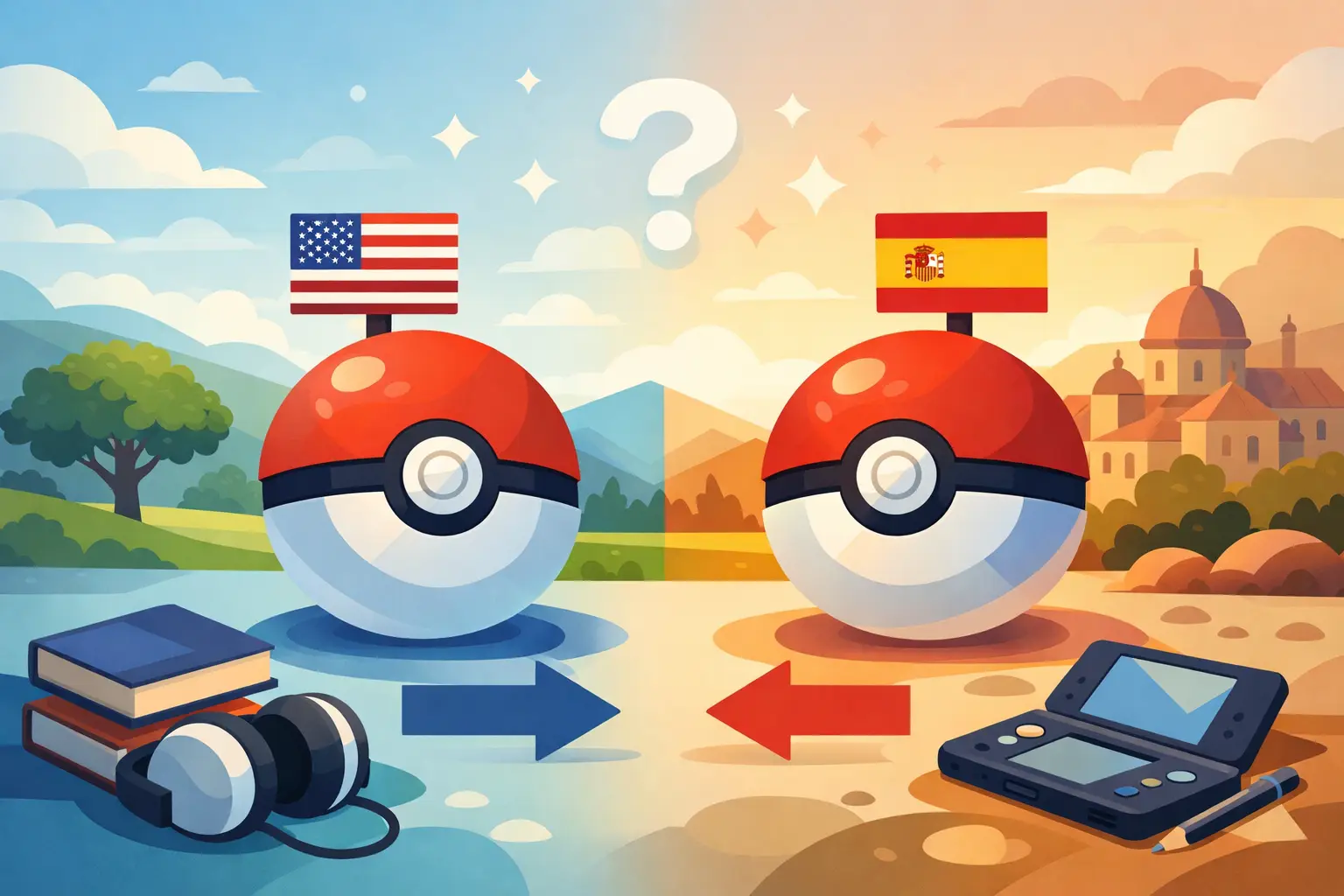 Pokémon inglés o español: cuál te conviene