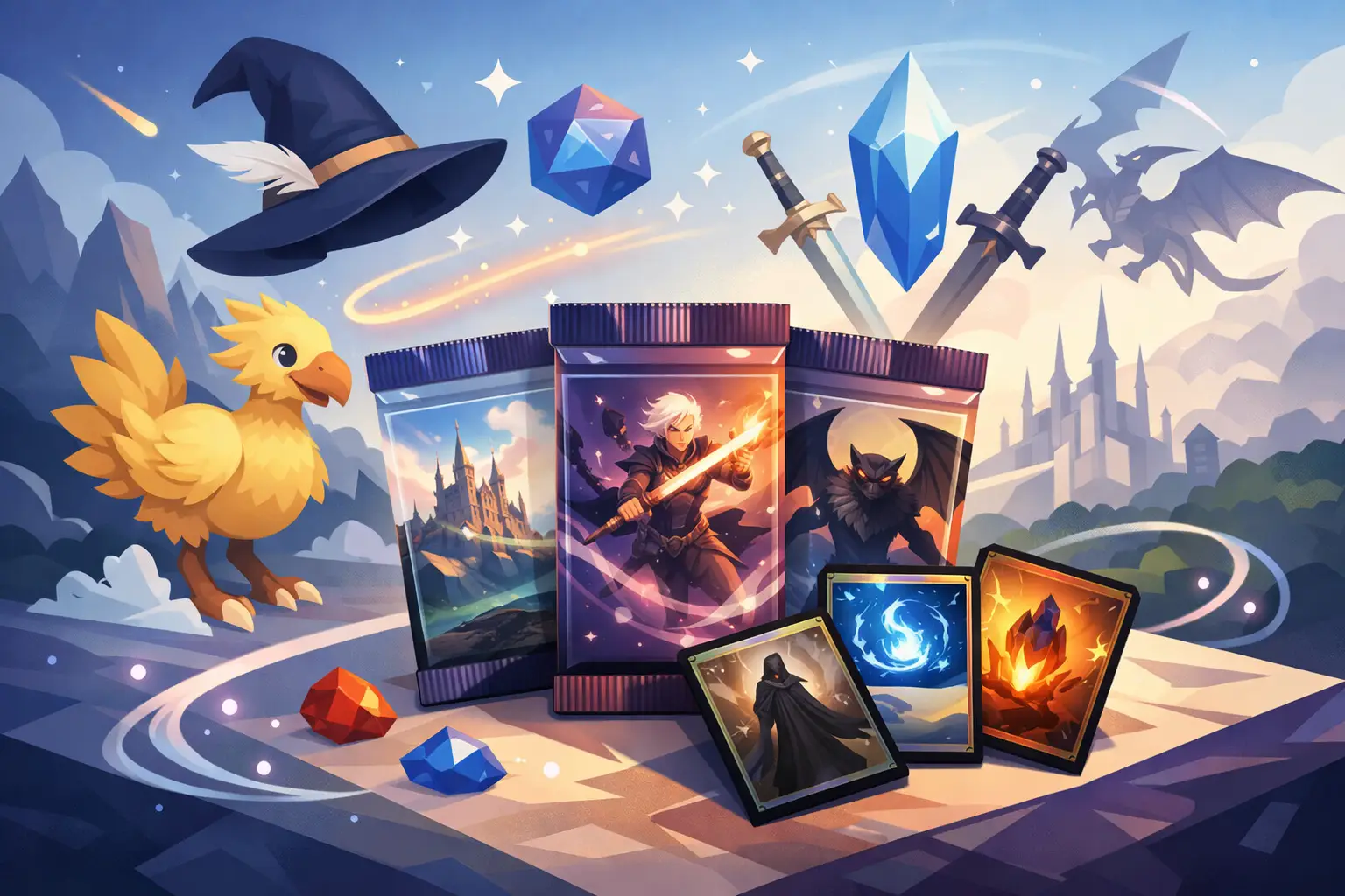 Qué esperar de Magic Final Fantasy Collector Booster