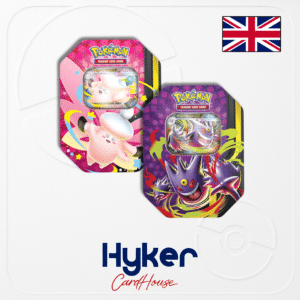 Inicio 7 Pokemon - Latas Mega Moonlit (Mega Gengar & Mega Clefable) en inglés