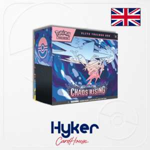 Inicio 8 Pokemon – Elite Trainer Box Chaos Rising en inglés
