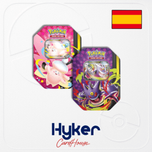 Inicio 6 Pokemon - Latas Mega Moonlit (Mega Gengar & Mega Clefable) en español