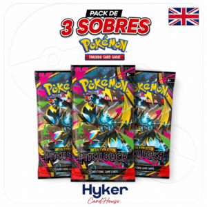 Inicio 1 Pokemon - Pitch Black Pack de 3 Sobres en inglés
