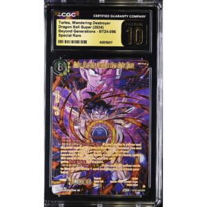 Inicio 13 CGC 10 Pristine Turles, Wandering Destroyer (2024) Beyond Generations BT24-096 English