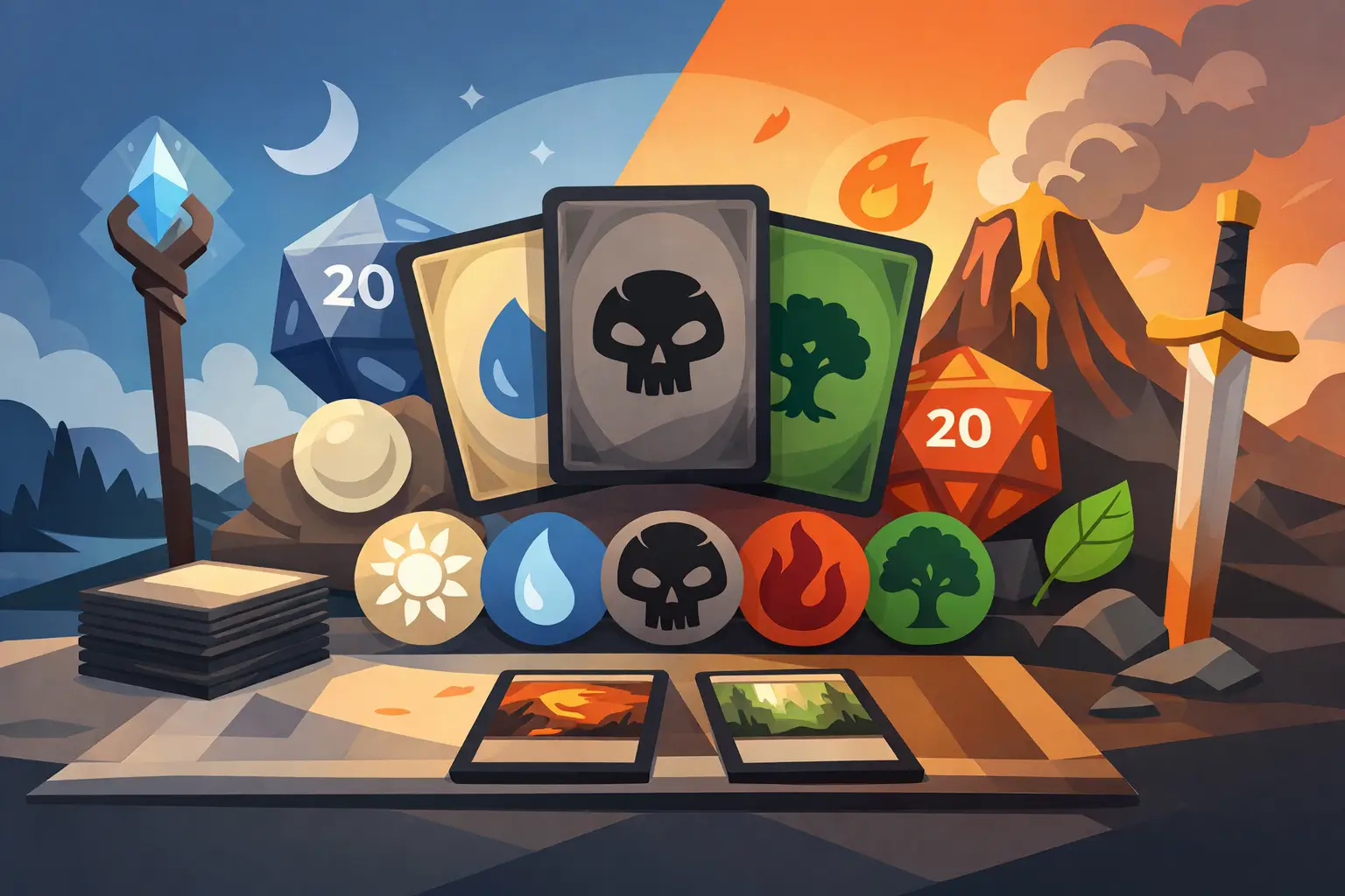 Guía de formatos de Magic: The Gathering