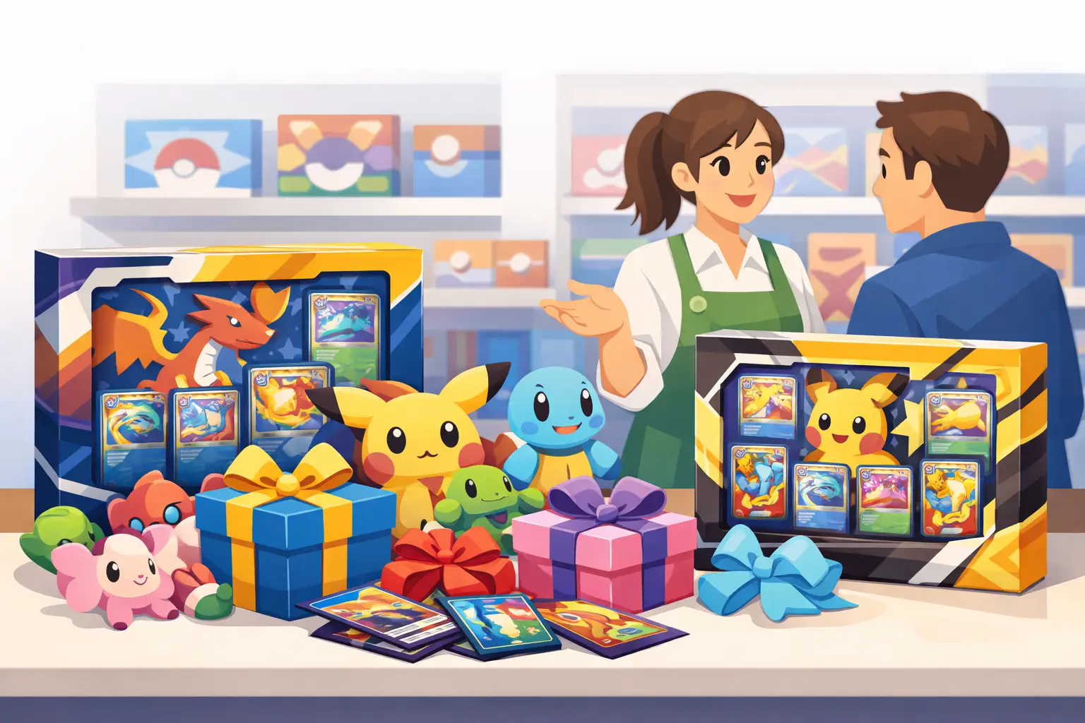Packs de regalo Pokémon para acertar seguro