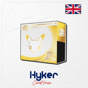 Inicio 1 Elite Trainer Box 30 Aniversario en ingles — Pokémon TCG
